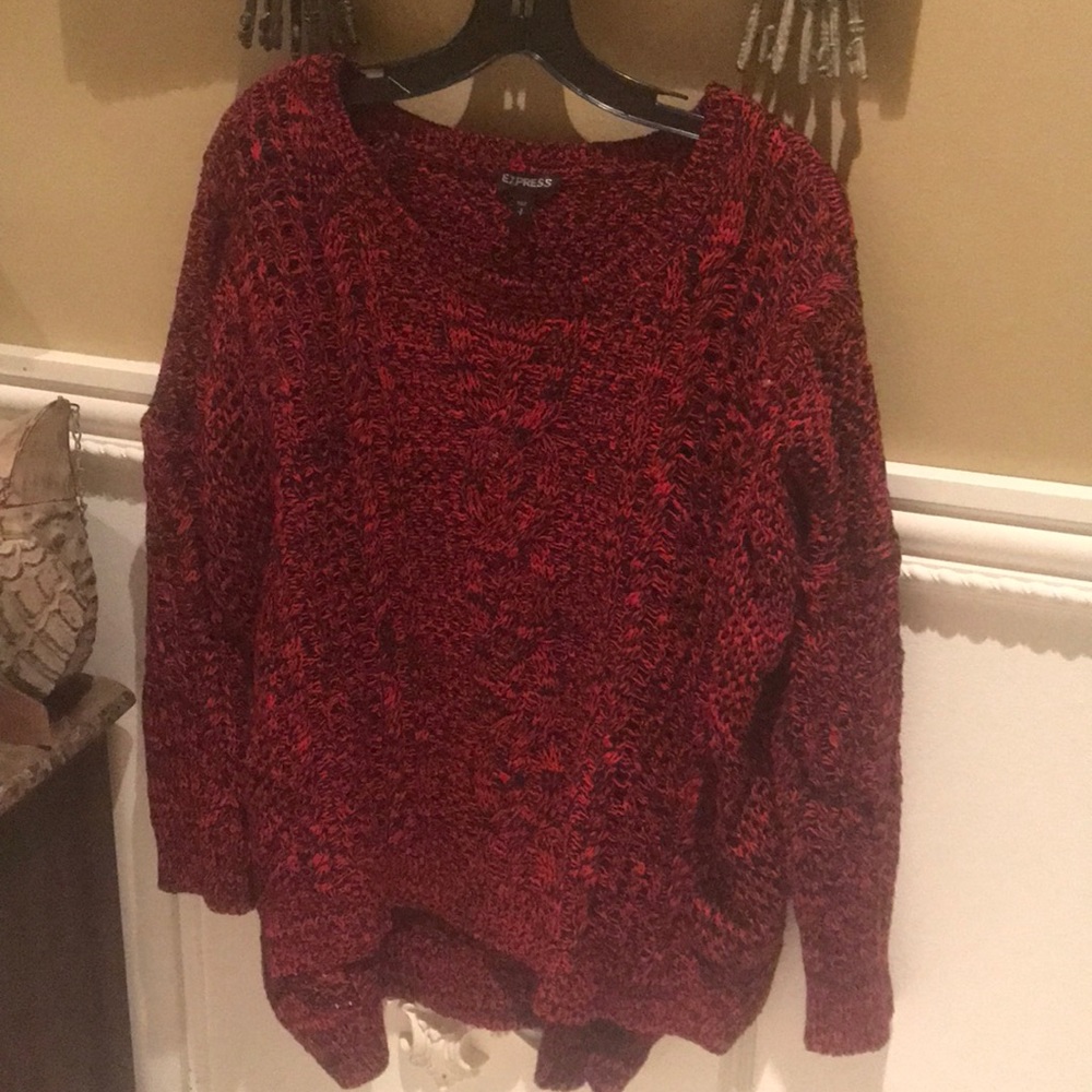 NWT Express Chunky Knit Sweater